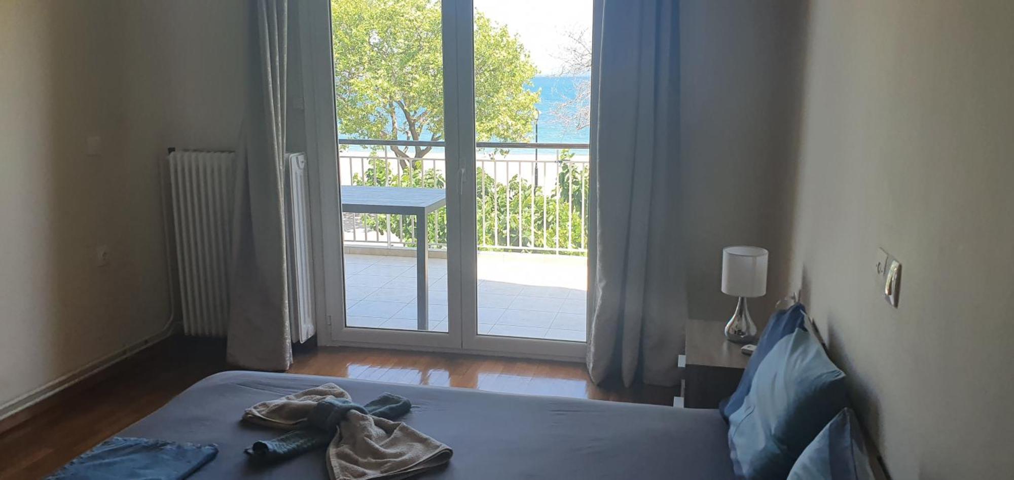 Nafpaktos Beach House Sea View Apartment First Floor Ngoại thất bức ảnh