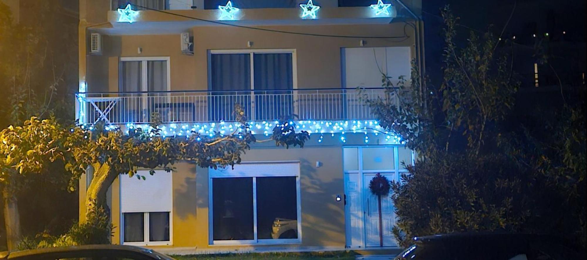 Nafpaktos Beach House Sea View Apartment First Floor Ngoại thất bức ảnh