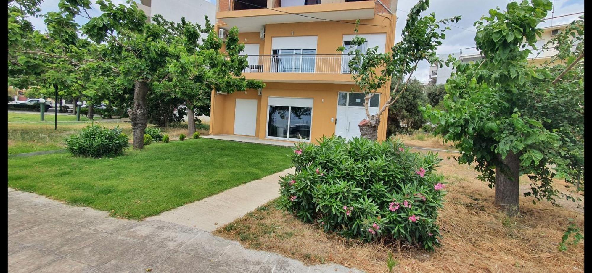Nafpaktos Beach House Sea View Apartment First Floor Ngoại thất bức ảnh