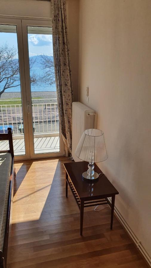 Nafpaktos Beach House Sea View Apartment First Floor Ngoại thất bức ảnh
