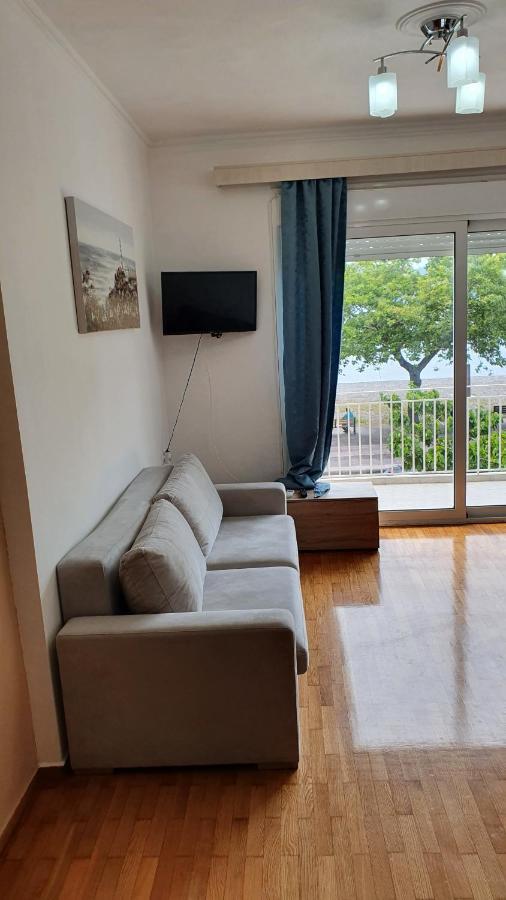 Nafpaktos Beach House Sea View Apartment First Floor Ngoại thất bức ảnh