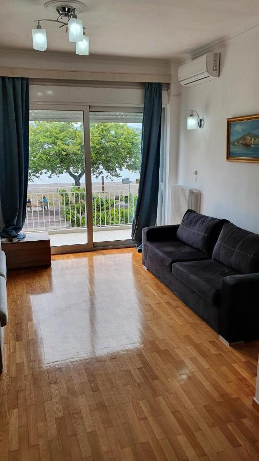Nafpaktos Beach House Sea View Apartment First Floor Ngoại thất bức ảnh