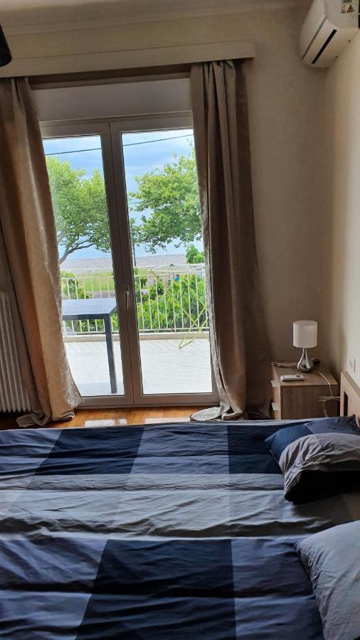 Nafpaktos Beach House Sea View Apartment First Floor Ngoại thất bức ảnh