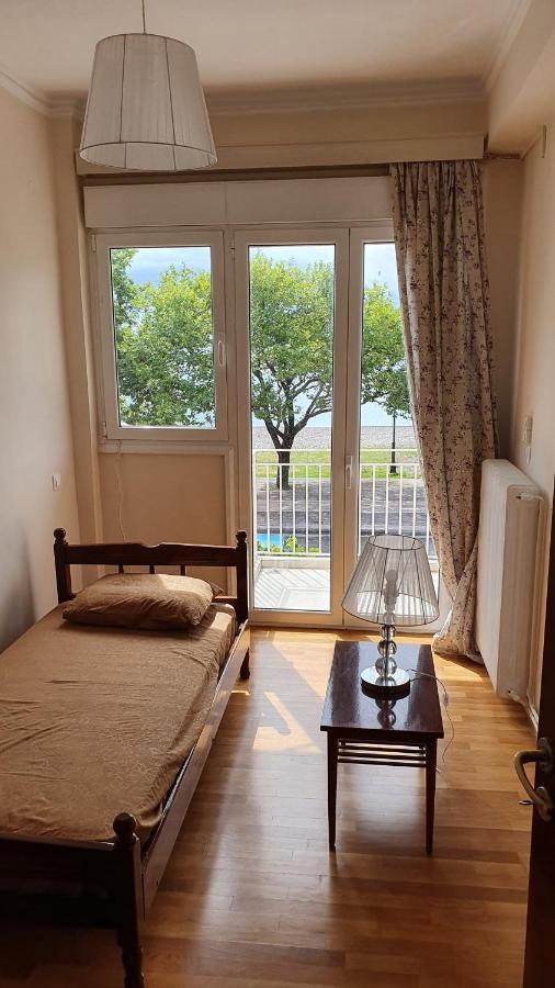 Nafpaktos Beach House Sea View Apartment First Floor Ngoại thất bức ảnh