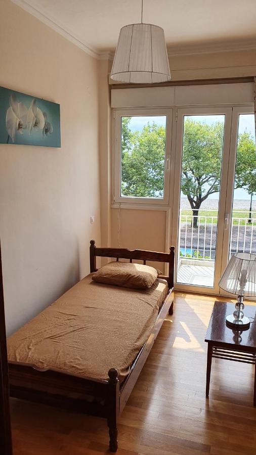 Nafpaktos Beach House Sea View Apartment First Floor Ngoại thất bức ảnh